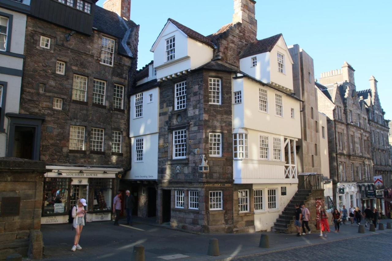 Mid-Mile Leilighet Edinburgh Eksteriør bilde